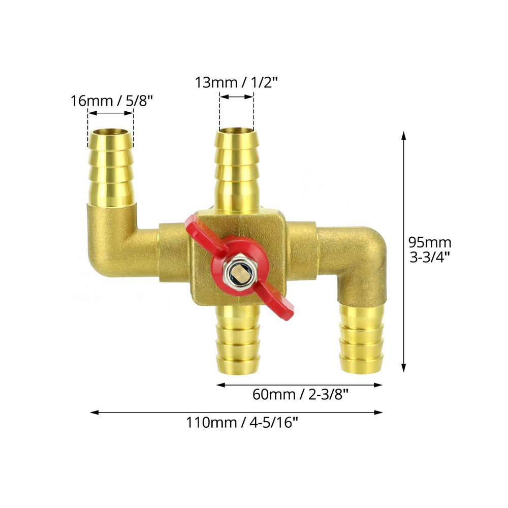 QWORK valve suited for automotive heat management and airflow optimization.