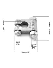 Multi-cable capable alloy terminals for organized wiring