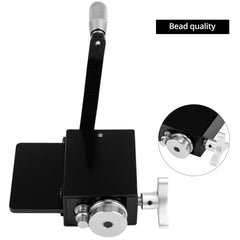 QWORK Bead Roller Tool ideal for intercooler and intake piping connections.
