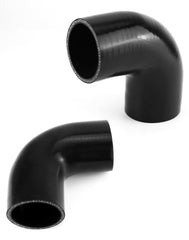Durable, marine-grade silicone hose suitable for industrial environments by QWORK.