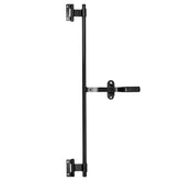 QWORK Cam Bar Lock front view showing 45in latch for secure trailer doors.