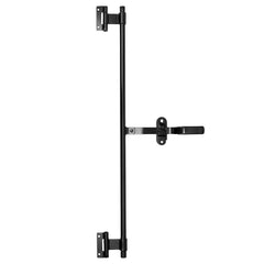 QWORK Cam Bar Lock front view showing 45in latch for secure trailer doors.