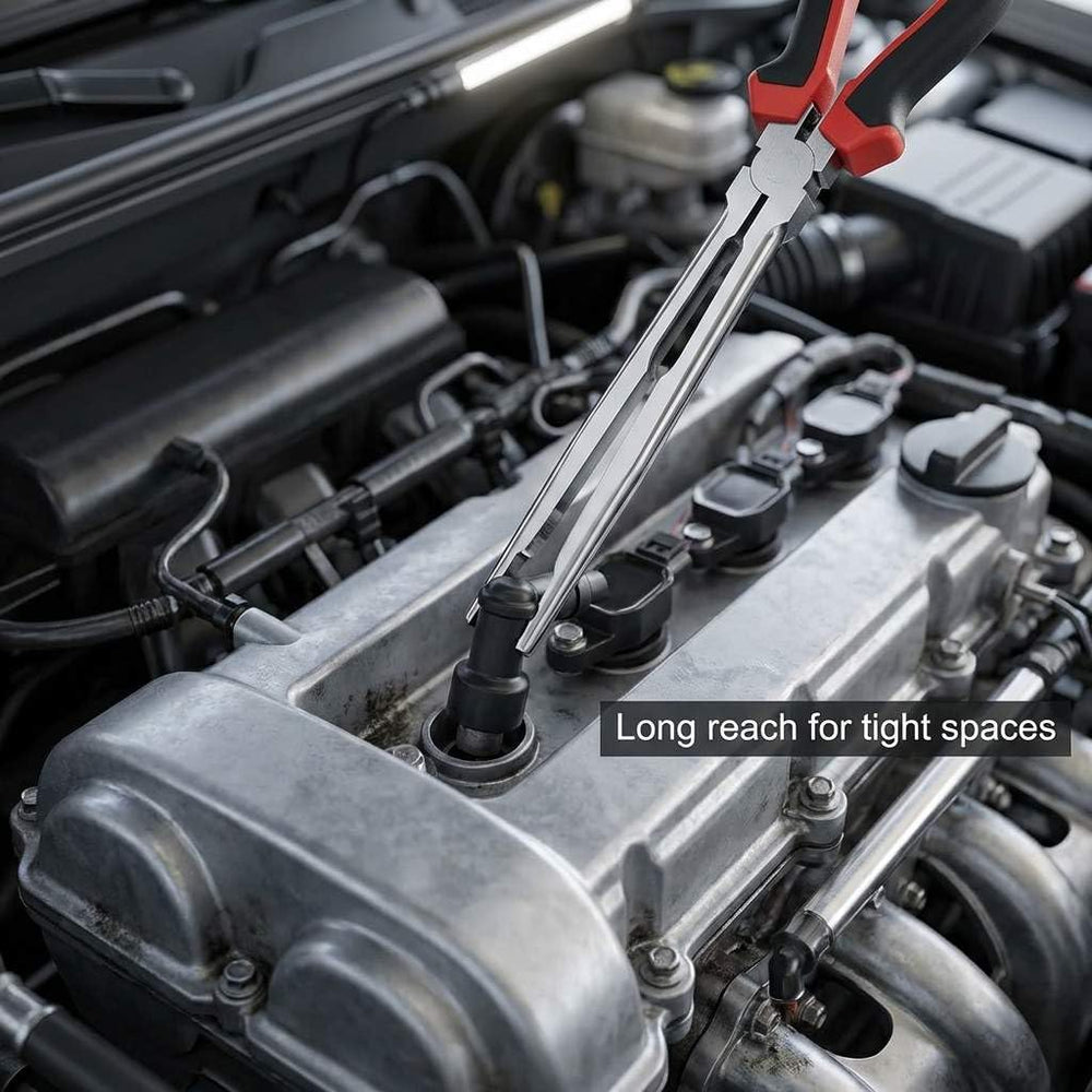 QWORK carbon steel body provides durable, reliable daily use