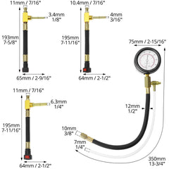 QWORK corrosion-resistant rubber hose for reliable sealing