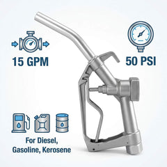 QWORK diesel gasoline kerosene compatibility supports multiple fueling tasks