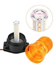 QWORK durable ABS base ensures sturdy impact resistance in harsh worksite conditions.