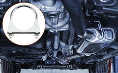 QWORK durable assembly supports long-lasting exhaust connections.
