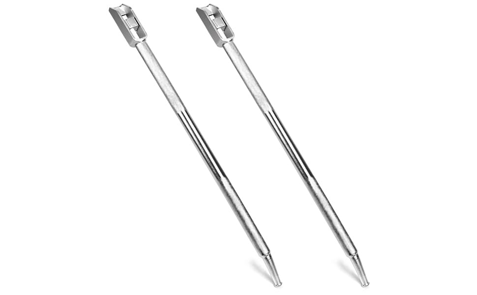 QWORK easy-to-use design with tapered nosepiece improves handling.