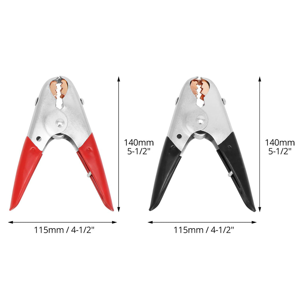 QWORK electric fence clamps provide secure, safe connections for fencing systems.