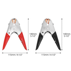 QWORK electric fence clamps provide secure, safe connections for fencing systems.