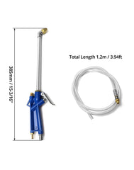 QWORK ergonomic handle design reduces fatigue during cleaning tasks