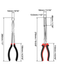 QWORK ergonomic non-slip grip ensures secure handling during use