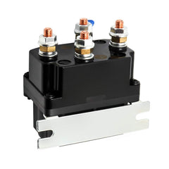 QWORK flat-surface mount option keeps the relay secure and accessible in crowded control boxes.