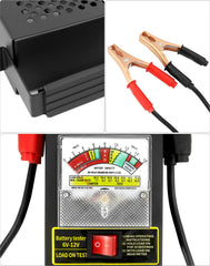 QWORK device with copper-plated clamps for secure connections.