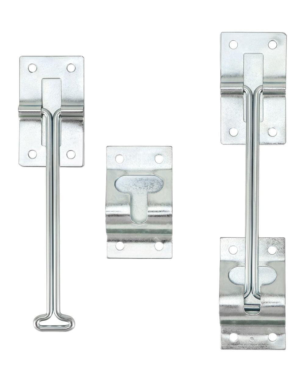 QWORK heavy-duty-steel-zinc-coated durability visible in weather-ready design.