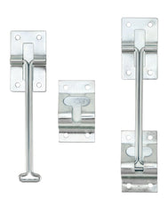 QWORK heavy-duty-steel-zinc-coated durability visible in weather-ready design.