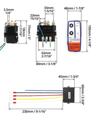 QWORK included components ready for quick installation