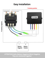 QWORK intermittent cooling helps prevent overheating during pulls