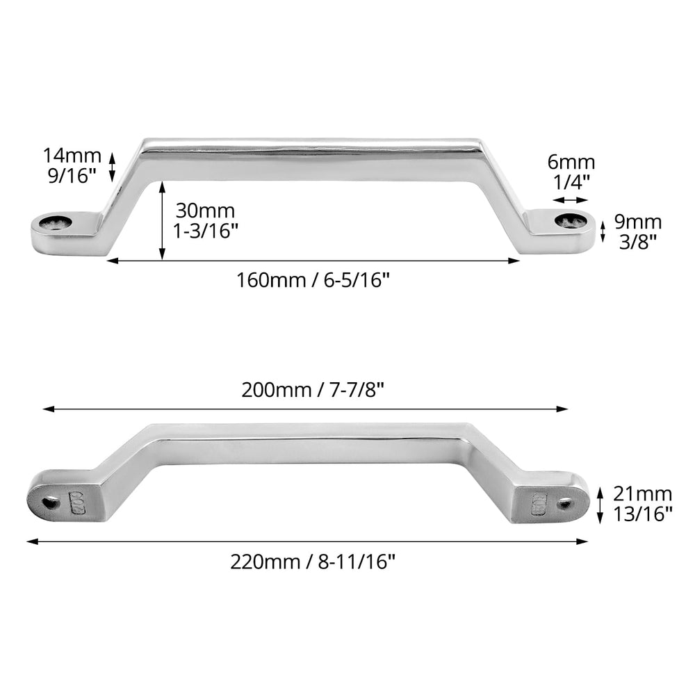 QWORK 304-grade stainless steel resists rust and UV exposure for outdoor durability.