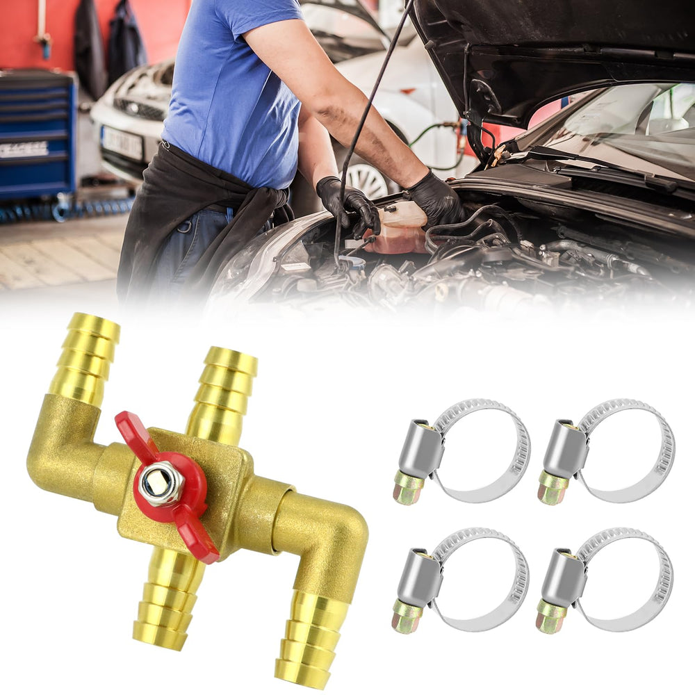 QWORK 4-channel control enables flexible flow directions in multi-line setups.