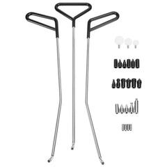 QWORK PDR heads offer twenty interchangeable tips for varying dents
