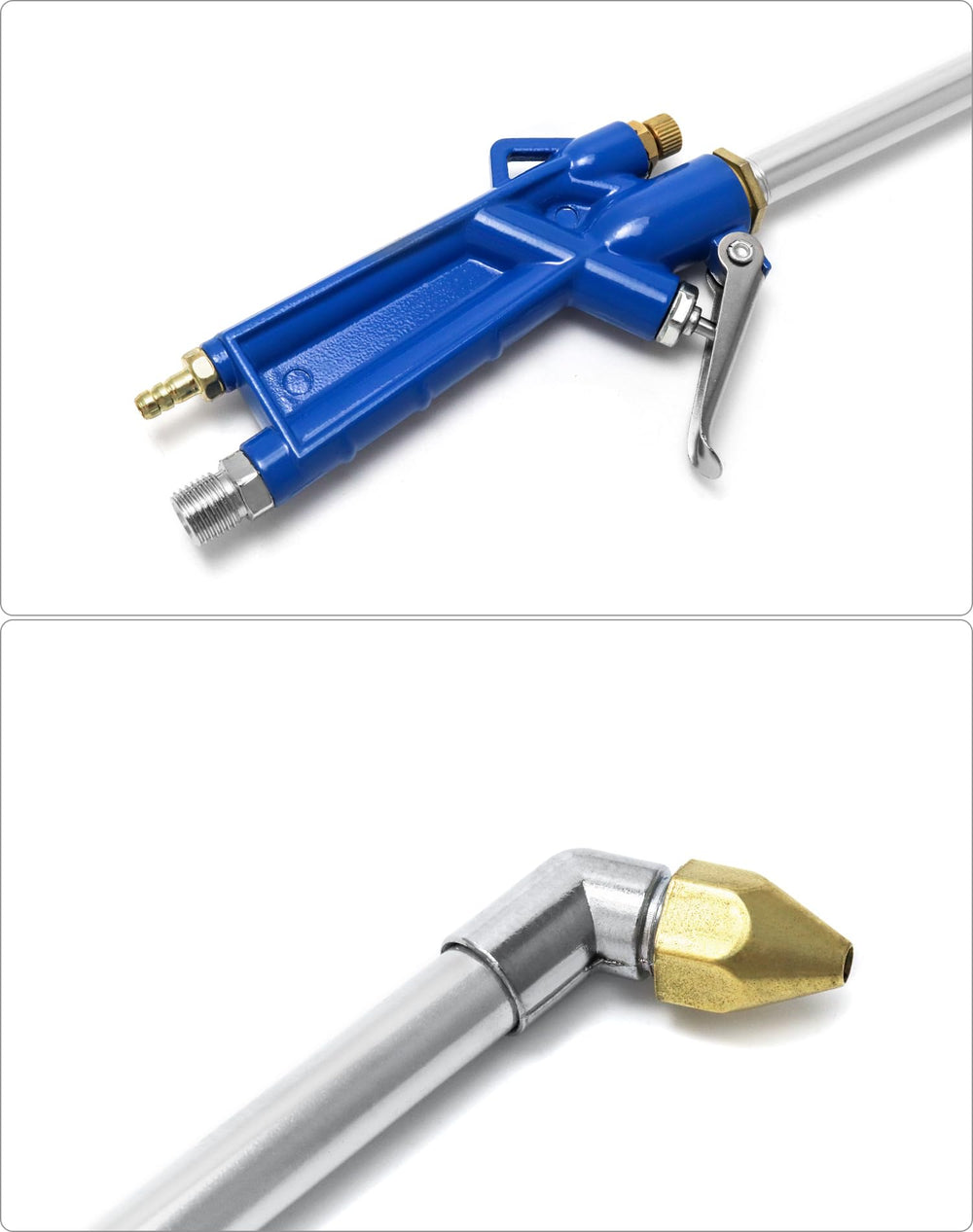 QWORK pneumatic sprayer tool designed for fast degreasing and cleanup