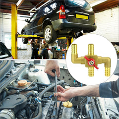 QWORK versatile design supports pneumatic and fuel line applications.