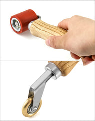 QWORK roofing tape welding tool for PVC, TPO, EPDM membranes.