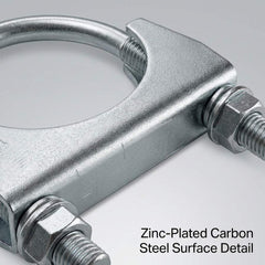 QWORK high clamping load prevents leakage and reduces noise