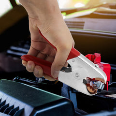 QWORK clamps with secure jaws for safer, slip-free operation during use.