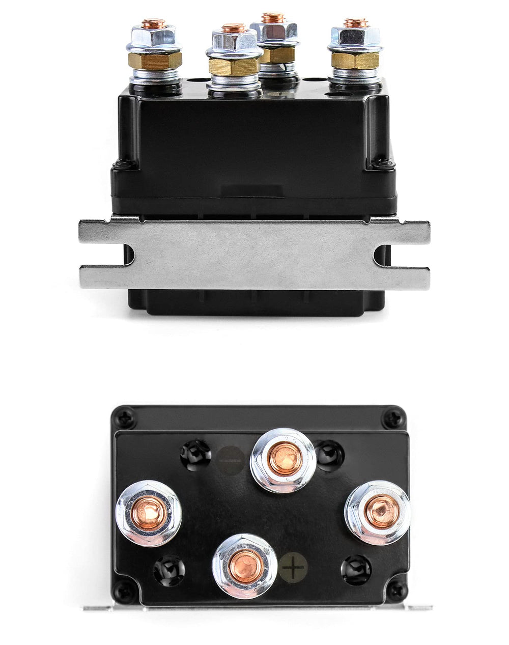 QWORK solenoid relay with alloy contacts ensures stable power transfer