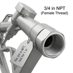 QWORK swivel assembly demonstrates smooth movement and versatile positioning