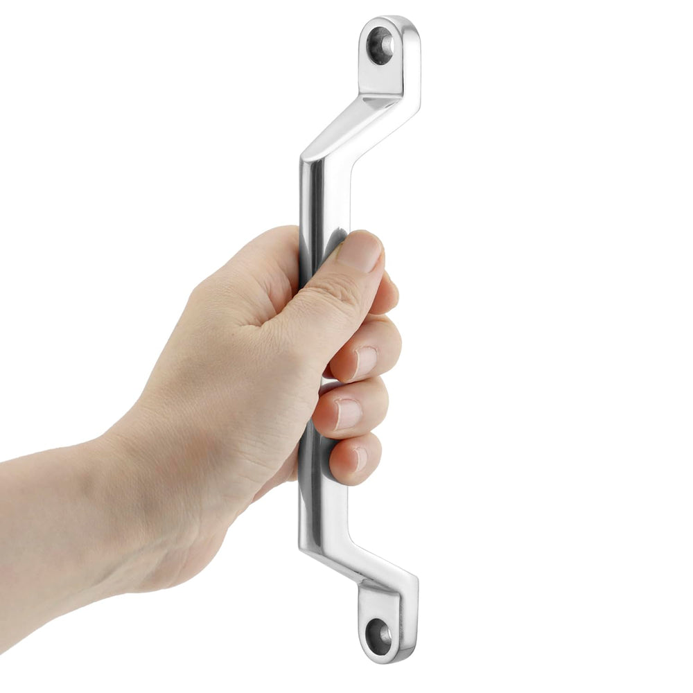 QWORK 8.7-inch overall length provides ample space for confident grip.