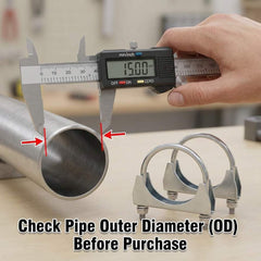 QWORK compatible with tube ends or flex hoses without deformation