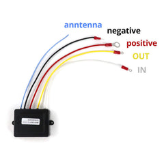 Universal mini 5-wire control kit enables precise winching setup
