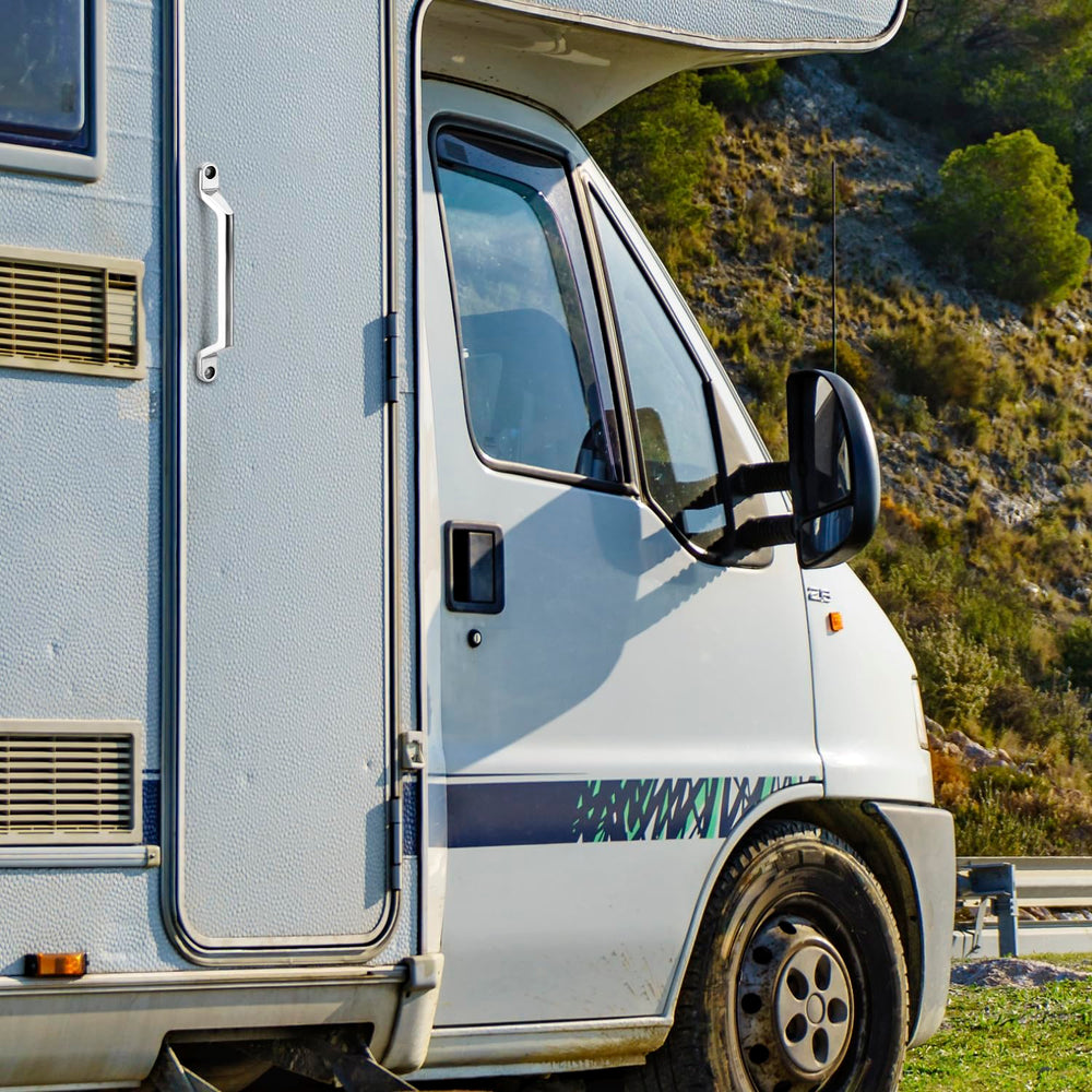 QWORK ergonomic design spaces offer comfortable grip across doors, steps, and more.