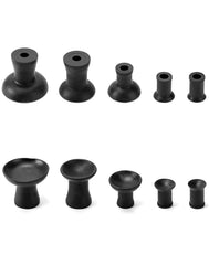 QWORK 30mm suction plate supports mid-size engine valves.