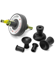 QWORK 35mm suction plate covers versatile valve sizes.