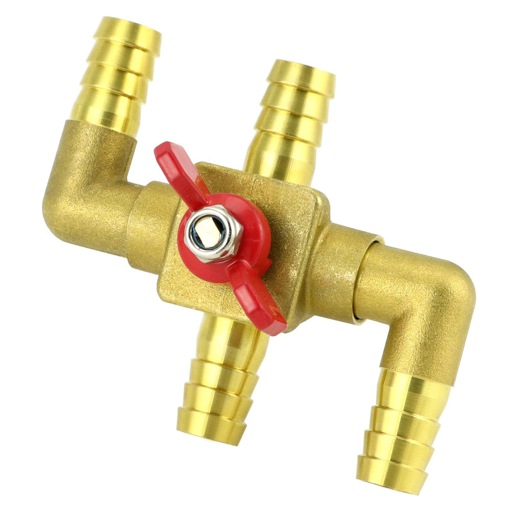 QWORK valve with switch enabling on-demand airflow adjustments.