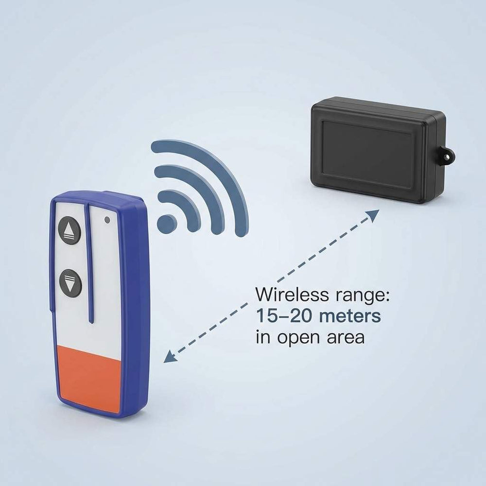 QWORK waterproof housing protects electronics in wet conditions