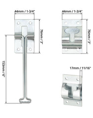 QWORK wide-application mounting-base shows versatile door compatibility.