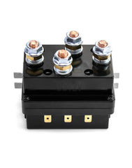 QWORK winch control at 12V supports heavy-duty winches