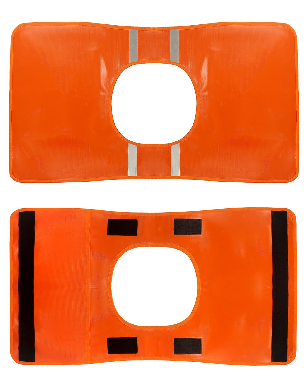 QWORK Winch Damper storage pocket holds tools for field fixes.