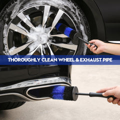 Qydipclin drill brushes and polishing pads deliver a balanced shine