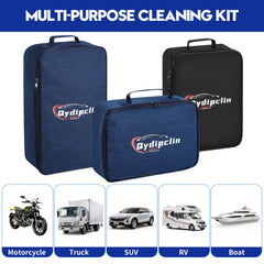 Qydipclin tire brush tackles wheels and tires for thorough cleaning