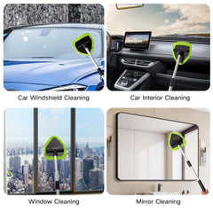 Qydipclin interior detailing brush with soft bristles for dashboards
