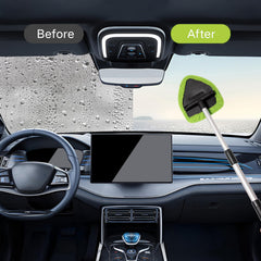 Qydipclin triangular microfiber pad for efficient dirt pickup