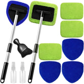 Qydipclin windshield cleaner kit overview for versatile car glass cleaning