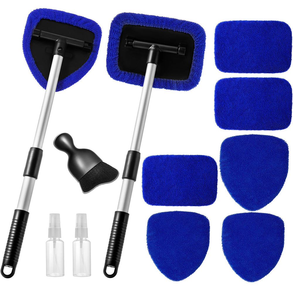 Qydipclin windshield cleaner tools for thorough exterior glass cleaning