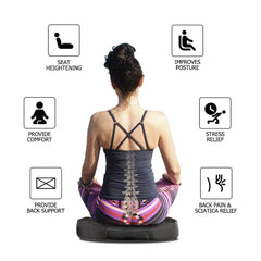 QYILAY breathable PU leather cover stays clean and easy to wipe